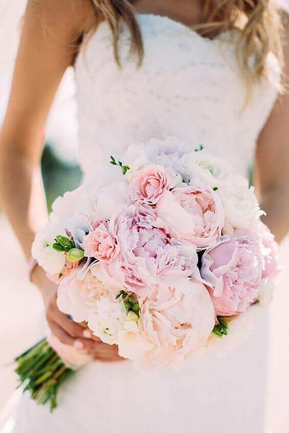 Did you already decide if you want to be the only one with a flower bouquet or should your bridesmaids have their own wedding bouquets? For more go to wedwithbliss.com