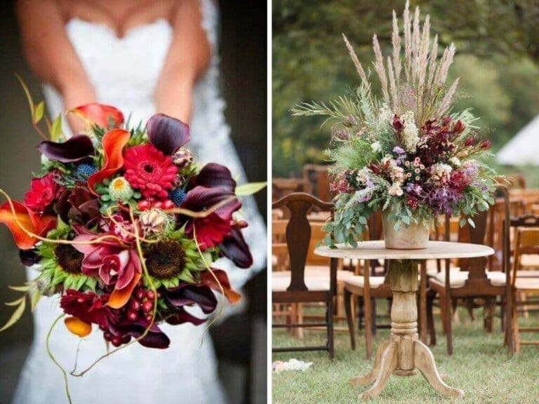 31 Autumn Wedding Flowers Ensembles Perfect for your Special Day 36 Autumn Wedding Flowers Ideas