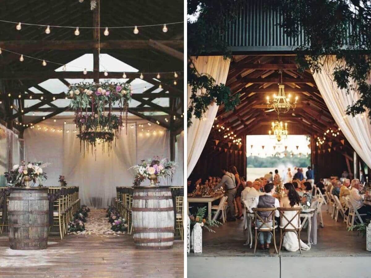 Barn Wedding Venue Ideas
