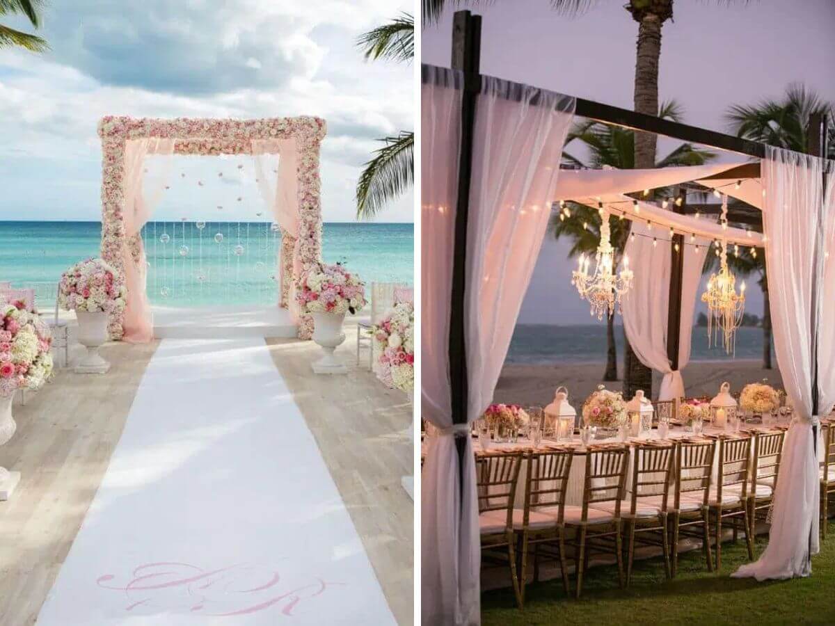 Beach Weddings Decoration Ideas