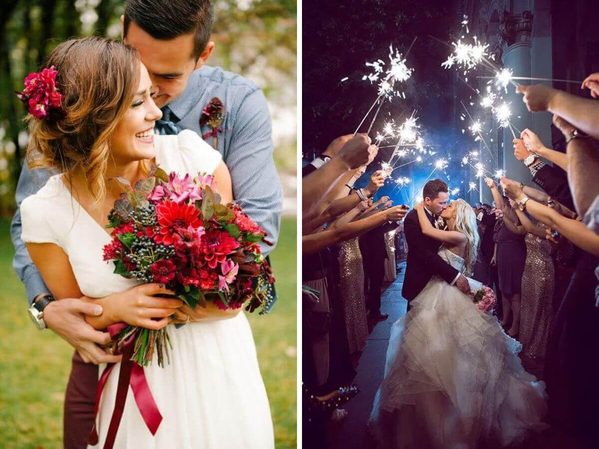 Bride and Groom Photo Ideas