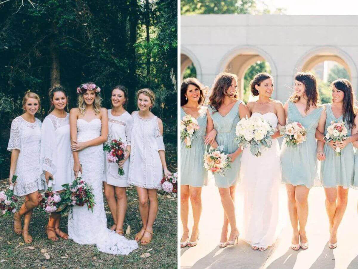 Bridesmaid Dress Ideas