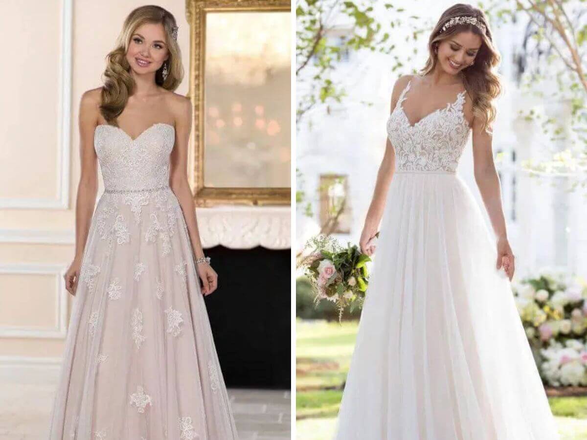 34 fancy wedding dresses and designs to make your big day sparkle 1 Fancy wedding dresses