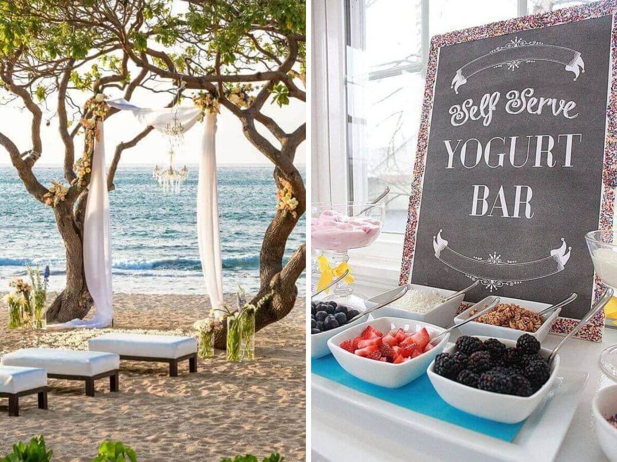 37 Morning Wedding Ideas filled with Sunshine color pallets 1 Morning Wedding Ideas