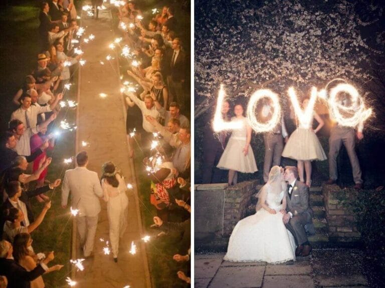Night Wedding Ideas