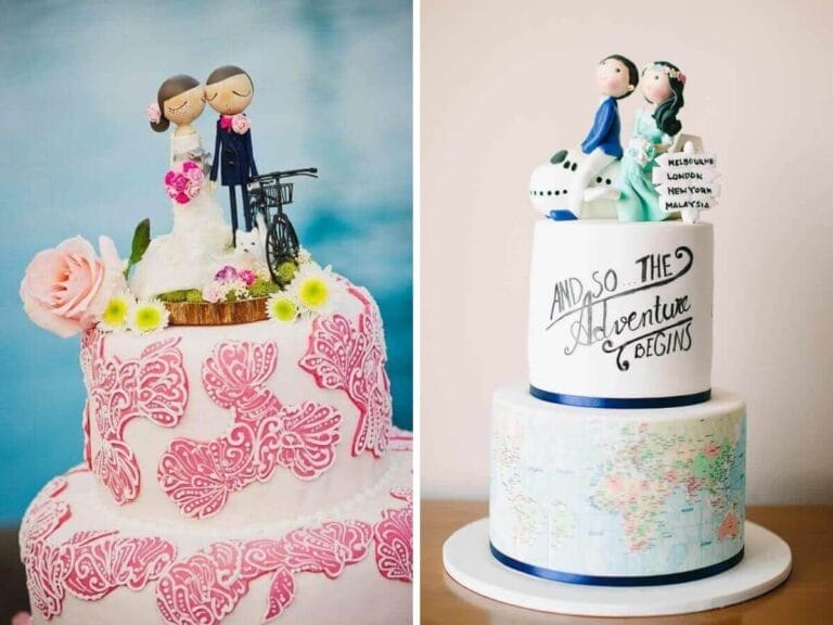 Wedding Cake Toppers Ideas