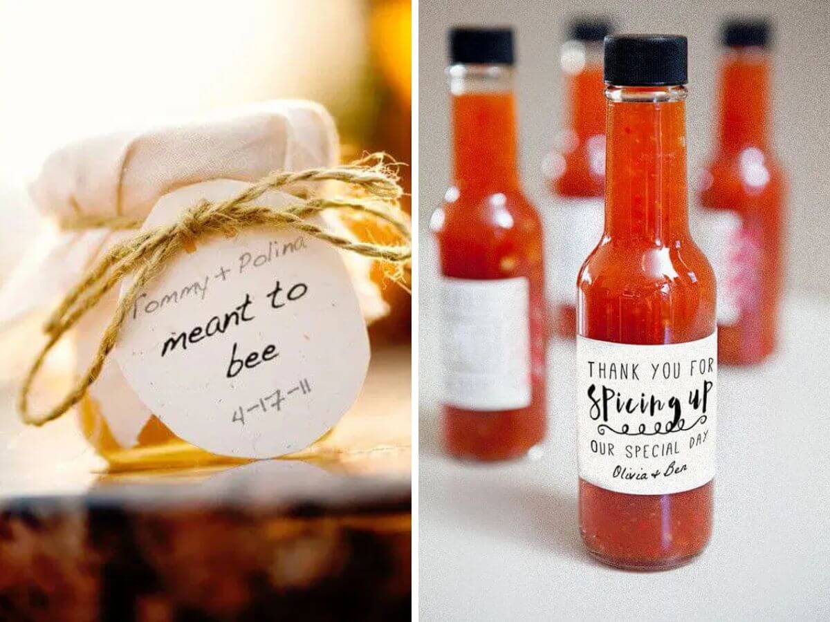 33 wedding favors for guests perfectly personalized 1 Wedding favors for guests