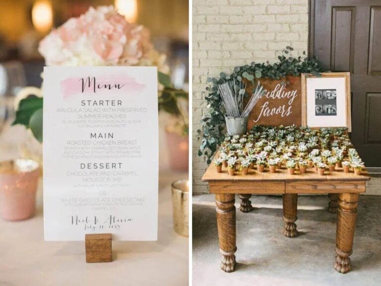 Wedding Planning Checklist