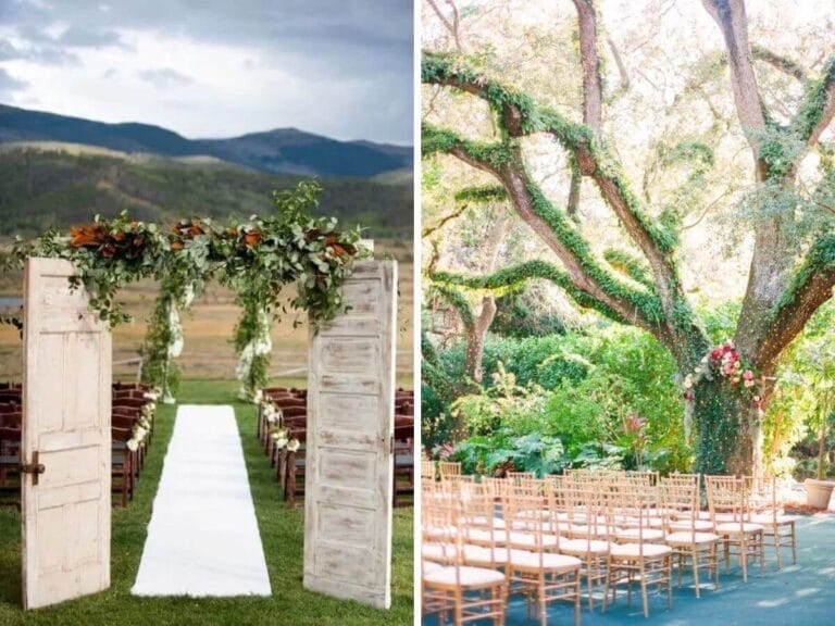 34 great examples of wedding venues for outdoor ceremonies 44 Wedding venues outdoor